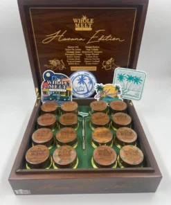 Whole Melts Havana Edition premium rosin packaging