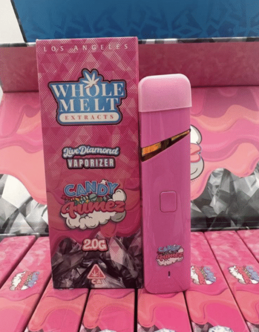 Whole Melt Candy Fumez 2g premium extract product jar