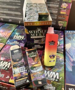 Dual Chamber Blackberry Fire product package