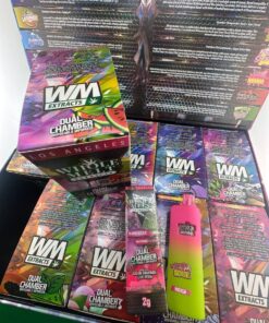 Dual Chamber Watermelon Sour Flavor product in use