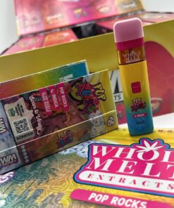 V5 Whole Melts Pop Rocks product lineup