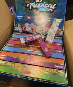 V6 Acai Tangie product lineup photo