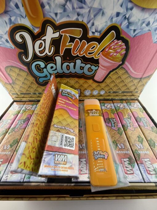 V6 Jet Fuel Gelato product display for sale