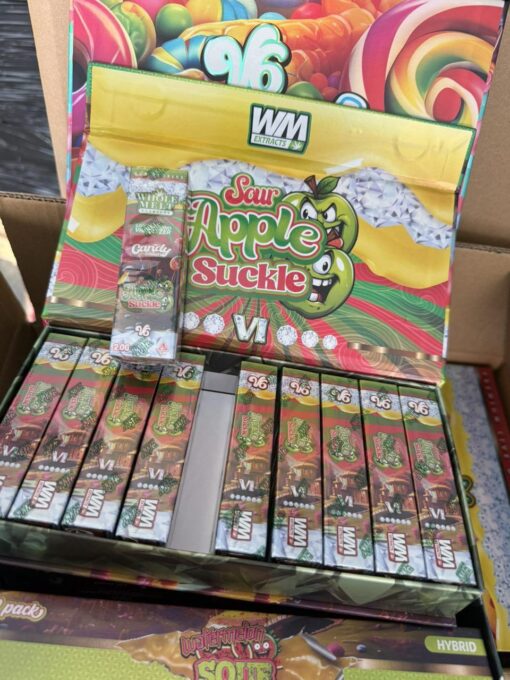 V6 Sour Apple Suckle product in use buy onlin