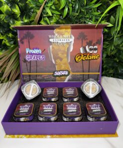 Frozen Grapes Resin Box aroma blend image