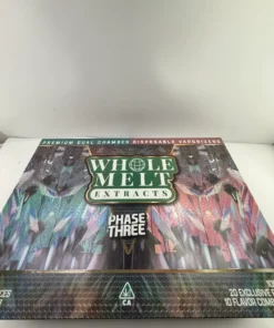 Whole Melt Phase Three Dual Chamber 2G Disposable