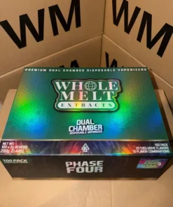 New Whole Melt Phase 4 – Mixed Varieties