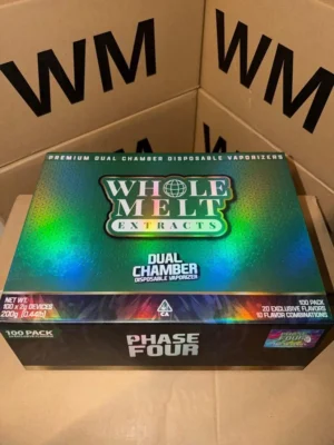 New Whole Melt Phase 4 – Mixed Varieties