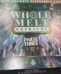Whole Melt Dual Chamber Phase 3 50 Pack Variety Box packaging