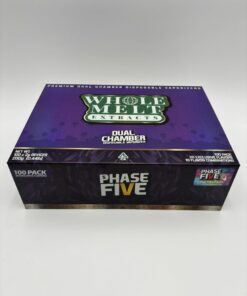 Whole Melt Phase 4 Flavors