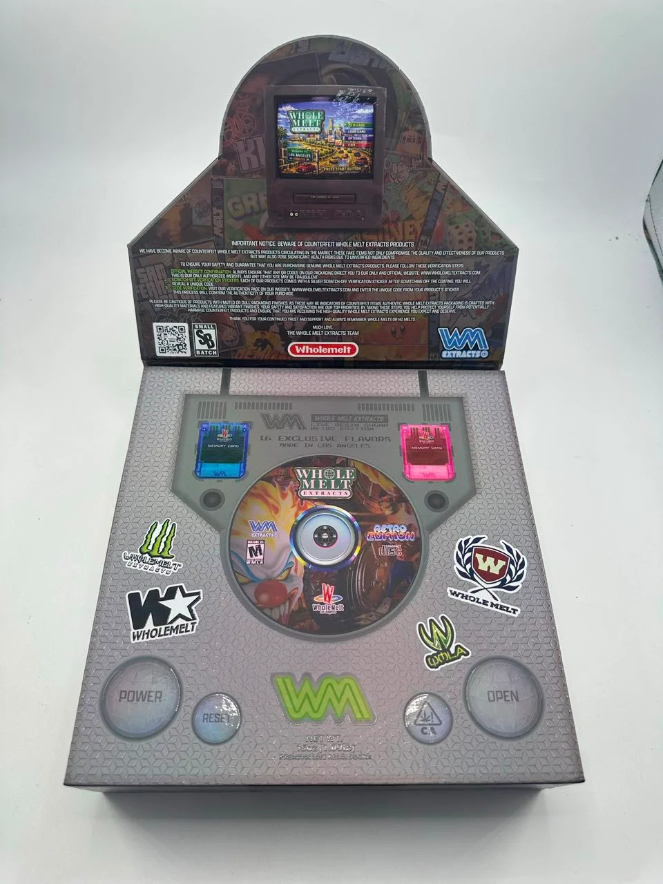 Whole Melt Extracts Retro Edition Whole Melt Extracts Retro Edition