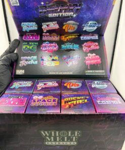 Whole Melt Extracts Playa Edition + Galaxy Edition